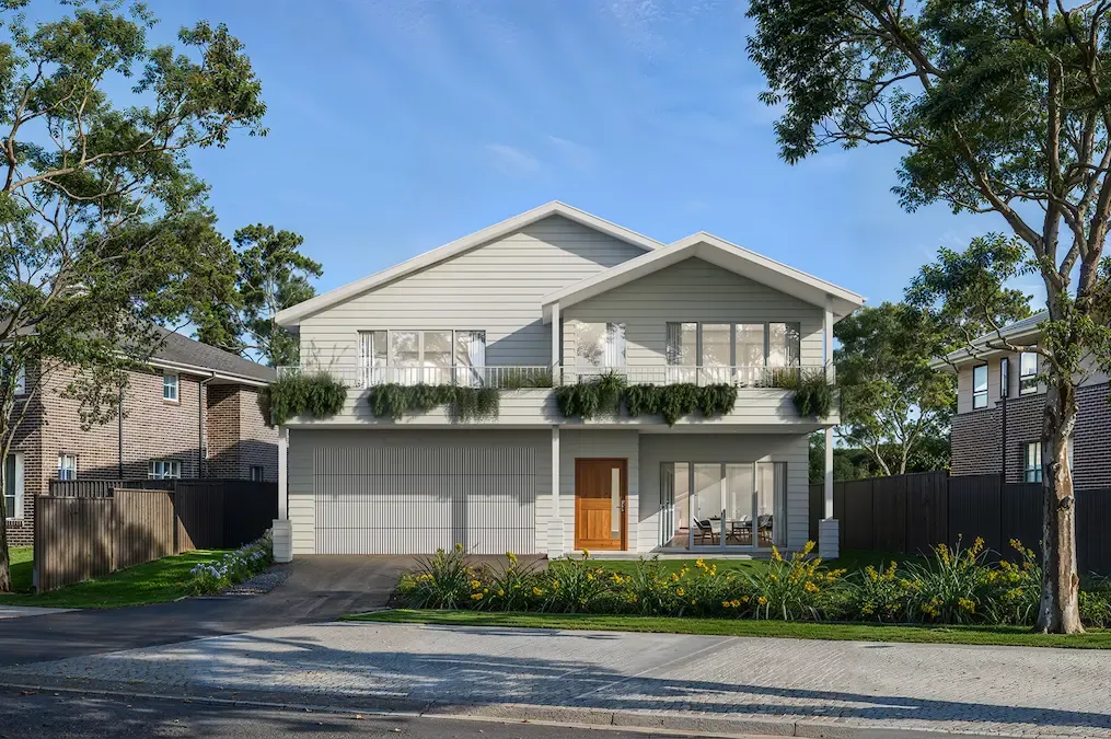 COPACABANA - Two Storey Residence