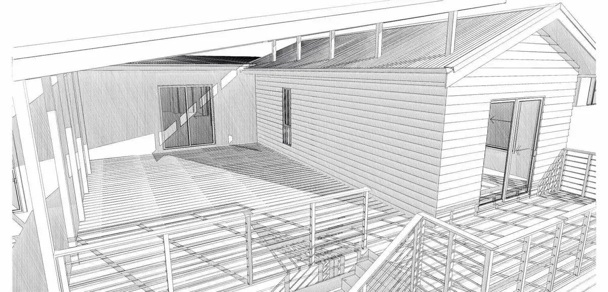 DAVISTOWN - Deck, Pergola & Addition