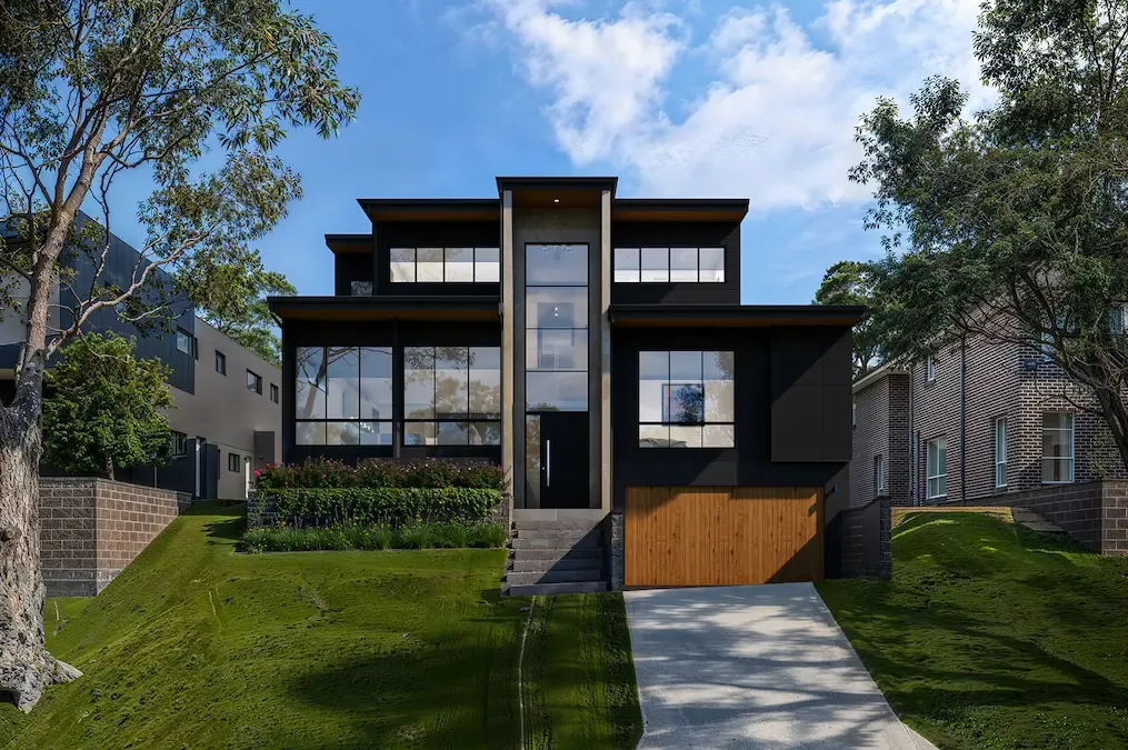 MEREWEATHER - Three Storey Residence
