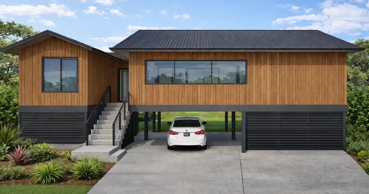 TACOMA - Single Storey Residence